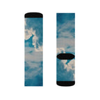 Clouds Crew Socks