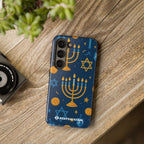 Tough Phone Case - Holiday Collection (Chanukah)