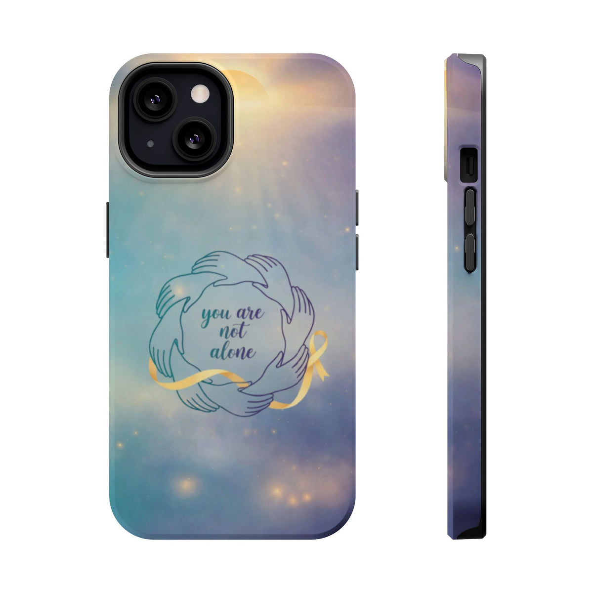 You Are Not Alone Magnetic Phone Case