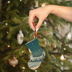 Bell Wood Ornament - Christmas Holiday Collection
