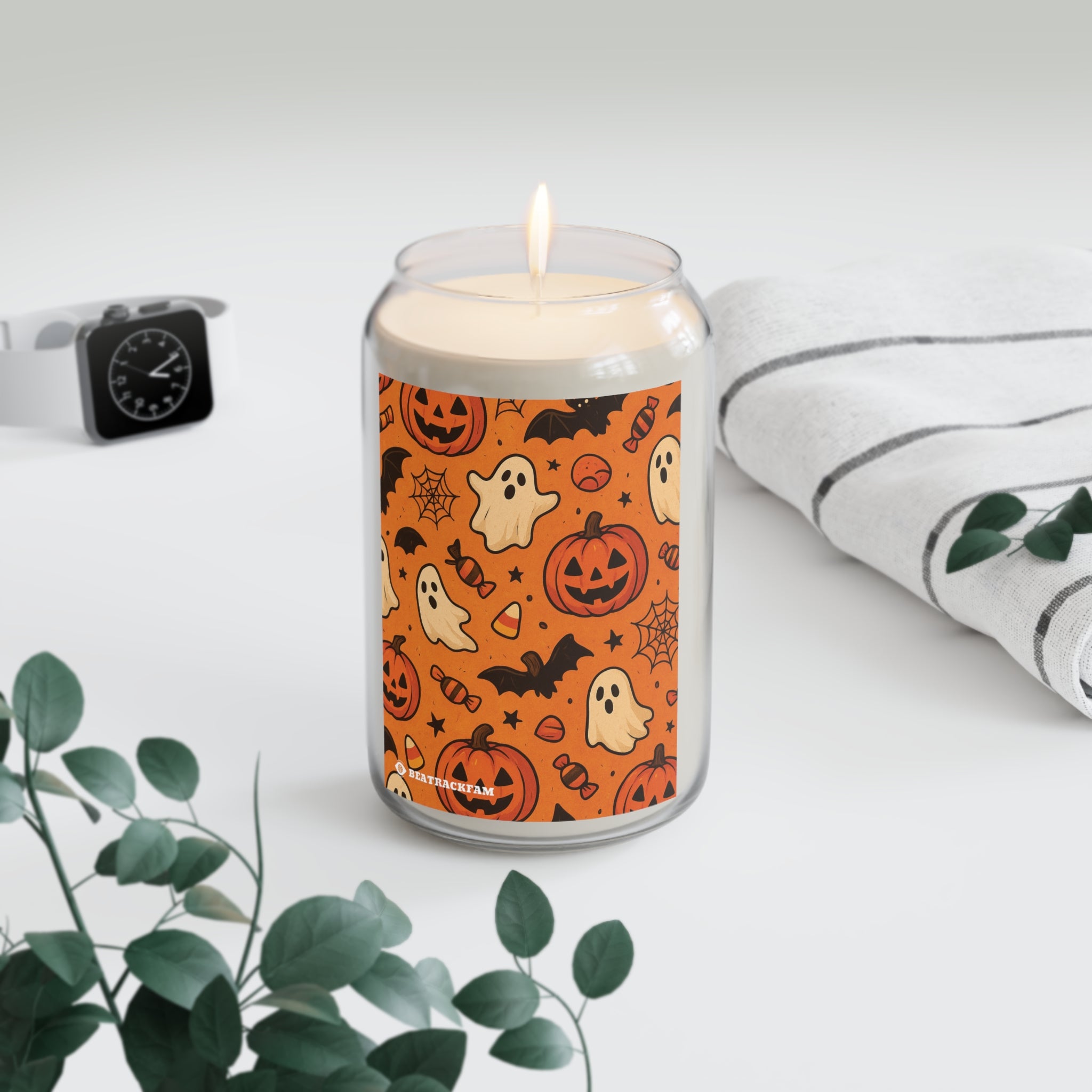 Scented Soy Candle - Holiday Collection (Halloween)