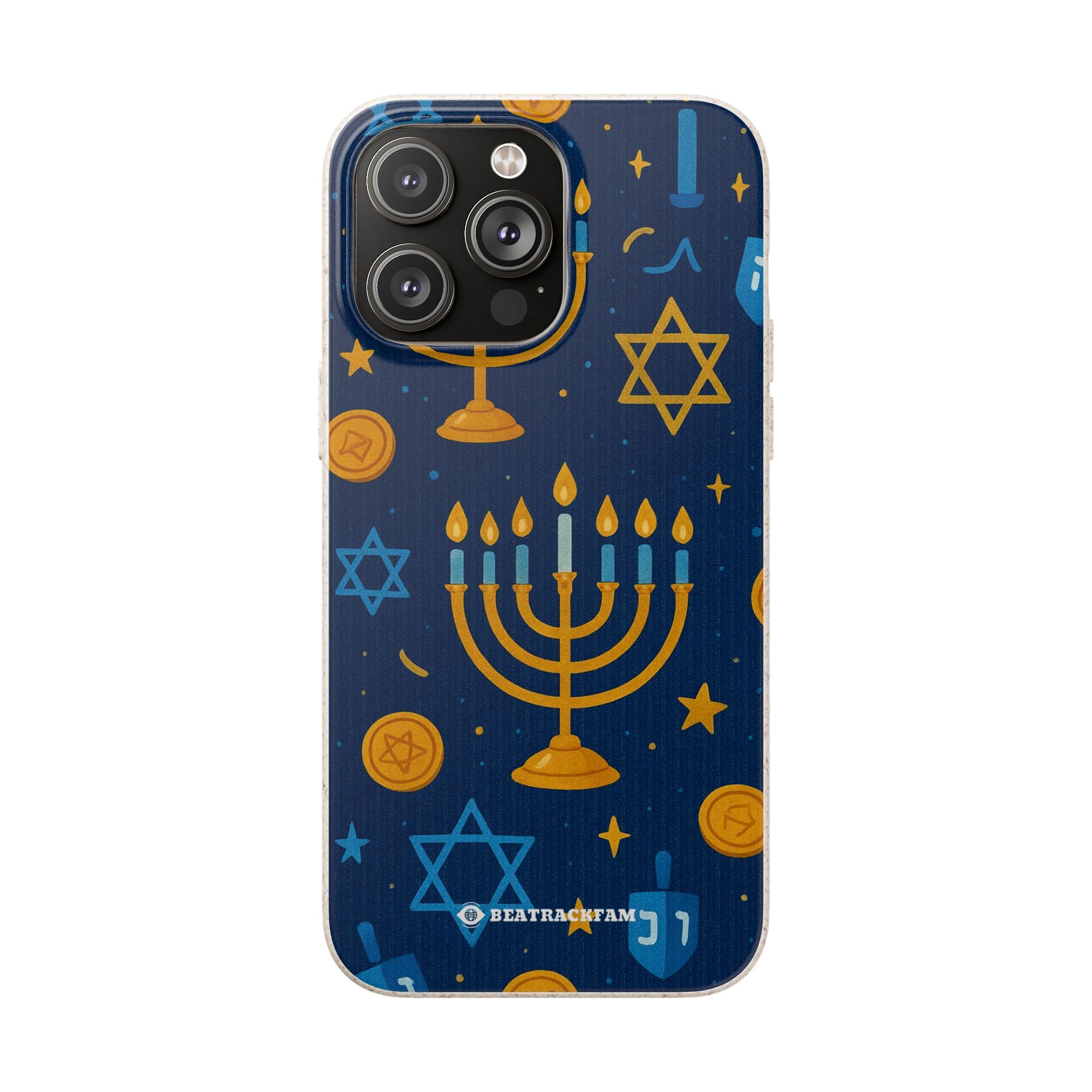 Eco-Friendly Phone Cases - Holiday Collection (Chanukah)