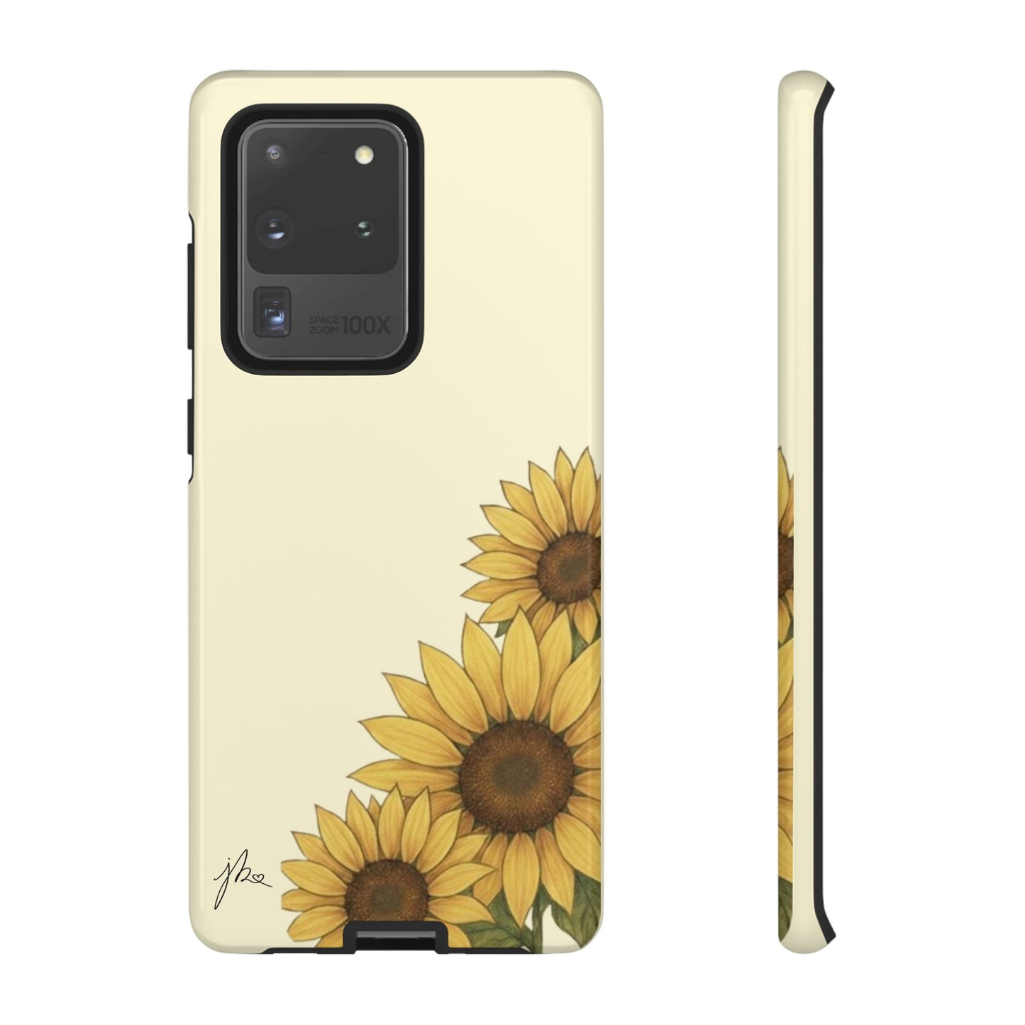 Samsung Galaxy/Google Pixel Tough Case - Sunflower Signature Collection by Juli