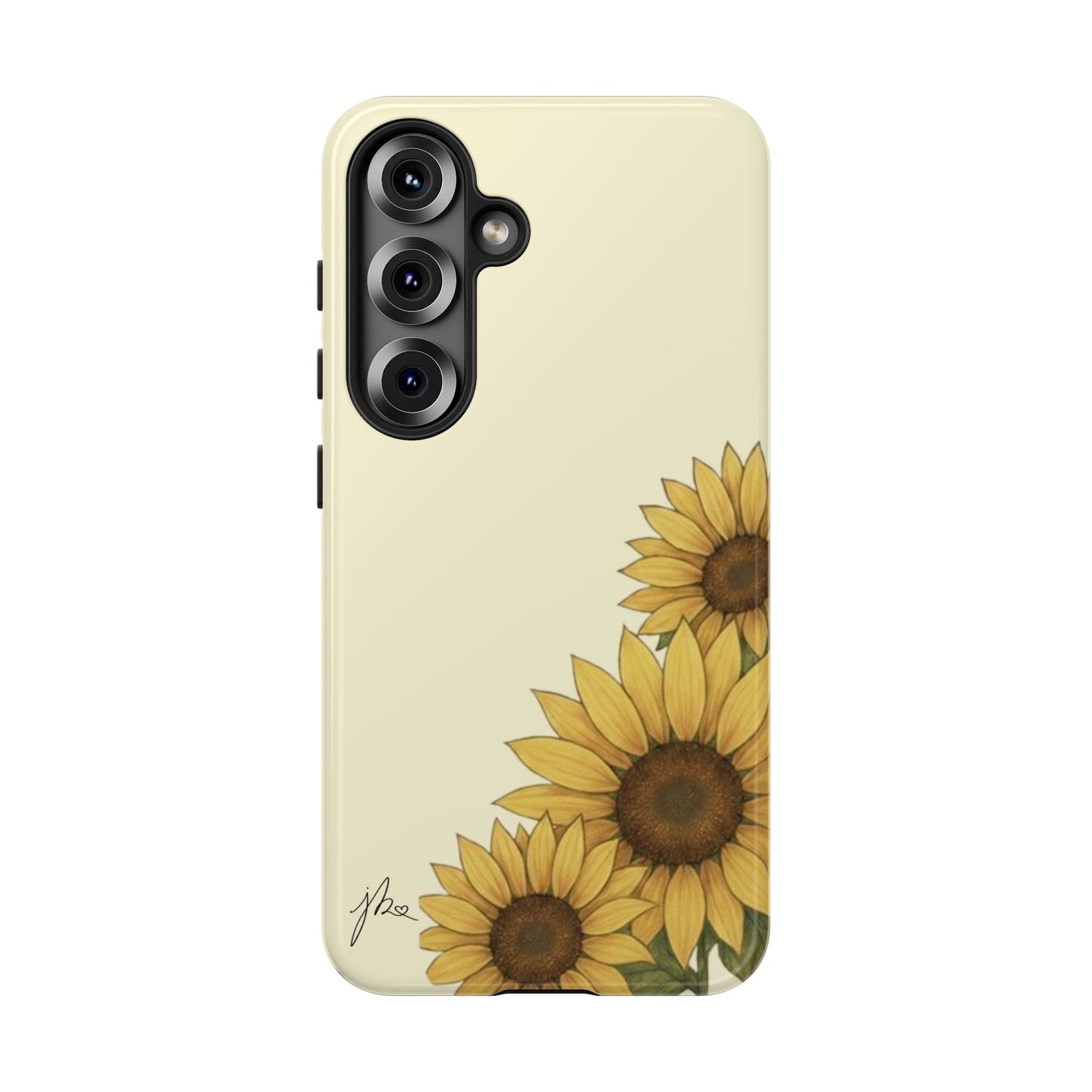 Samsung Galaxy/Google Pixel Tough Case - Sunflower Signature Collection by Juli