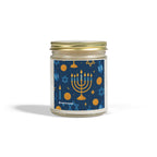 Coconut Apricot Wax Scented Candles - Holiday Collection (Chanukah)