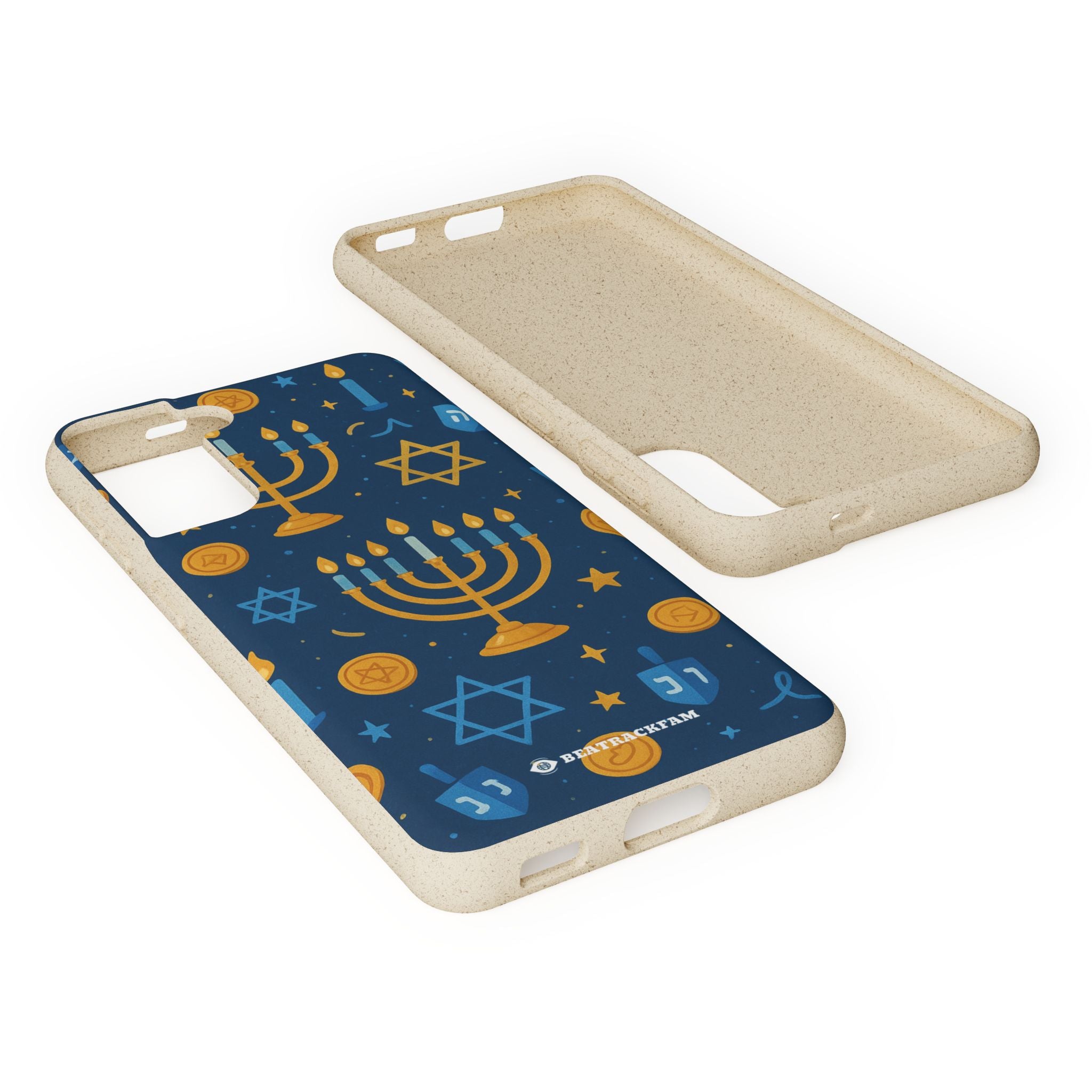 Eco-Friendly Phone Cases - Holiday Collection (Chanukah)