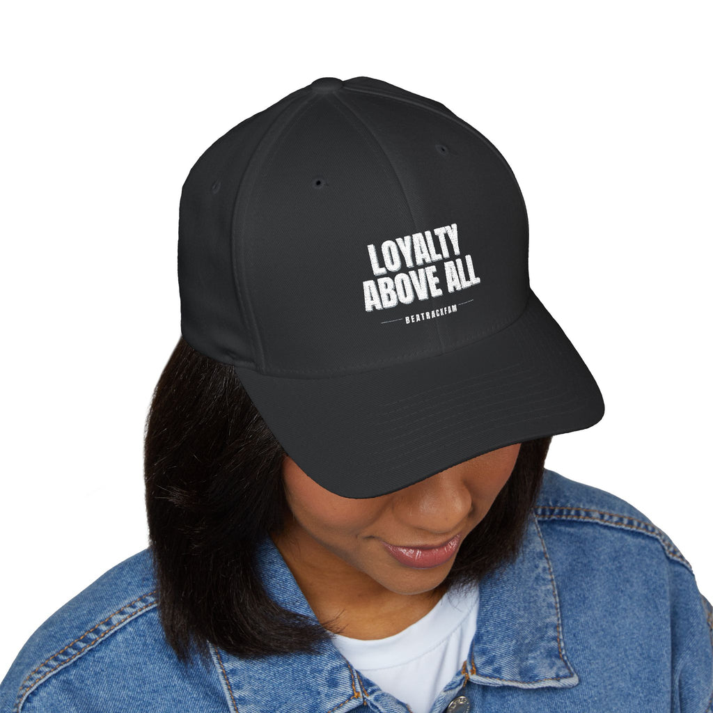 Loyalty Above All Embroidered Cap