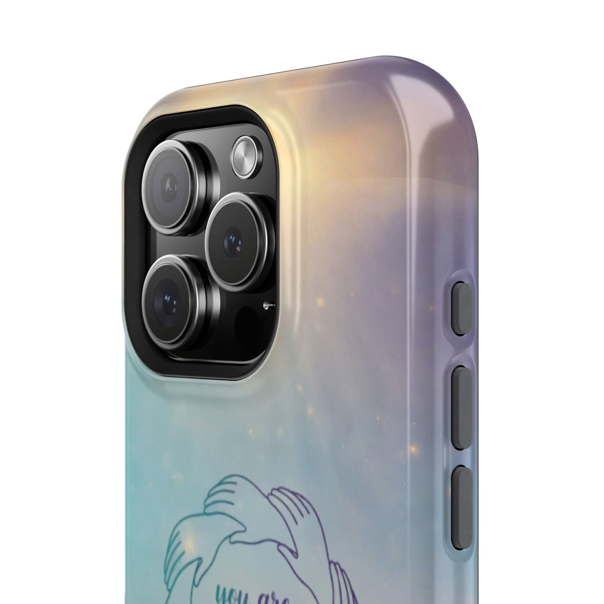 You Are Not Alone Magnetic Phone Case