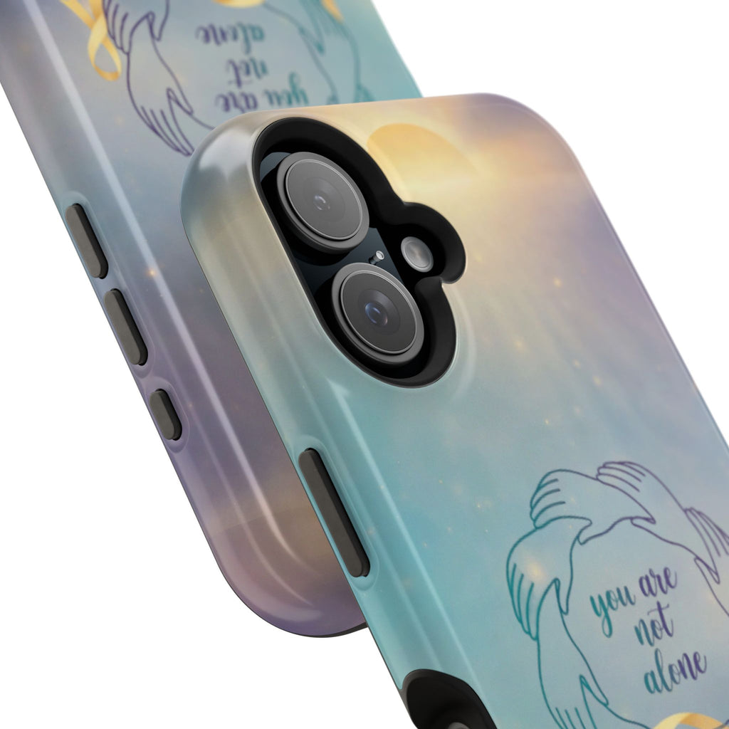 You Are Not Alone Magnetic Phone Case