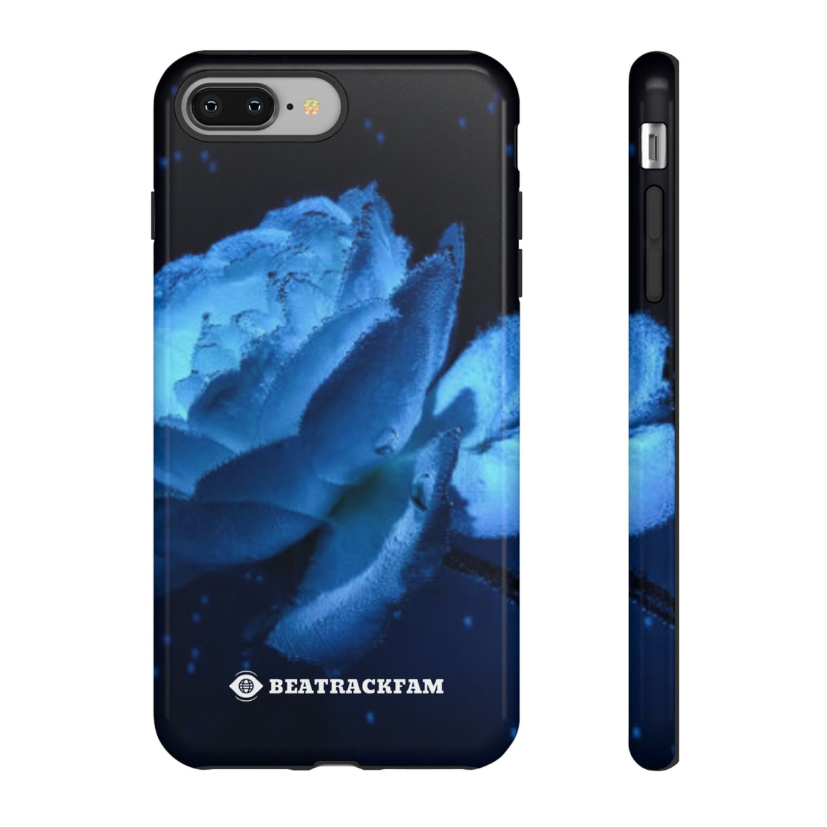 Blue Rose Tough Phone Case