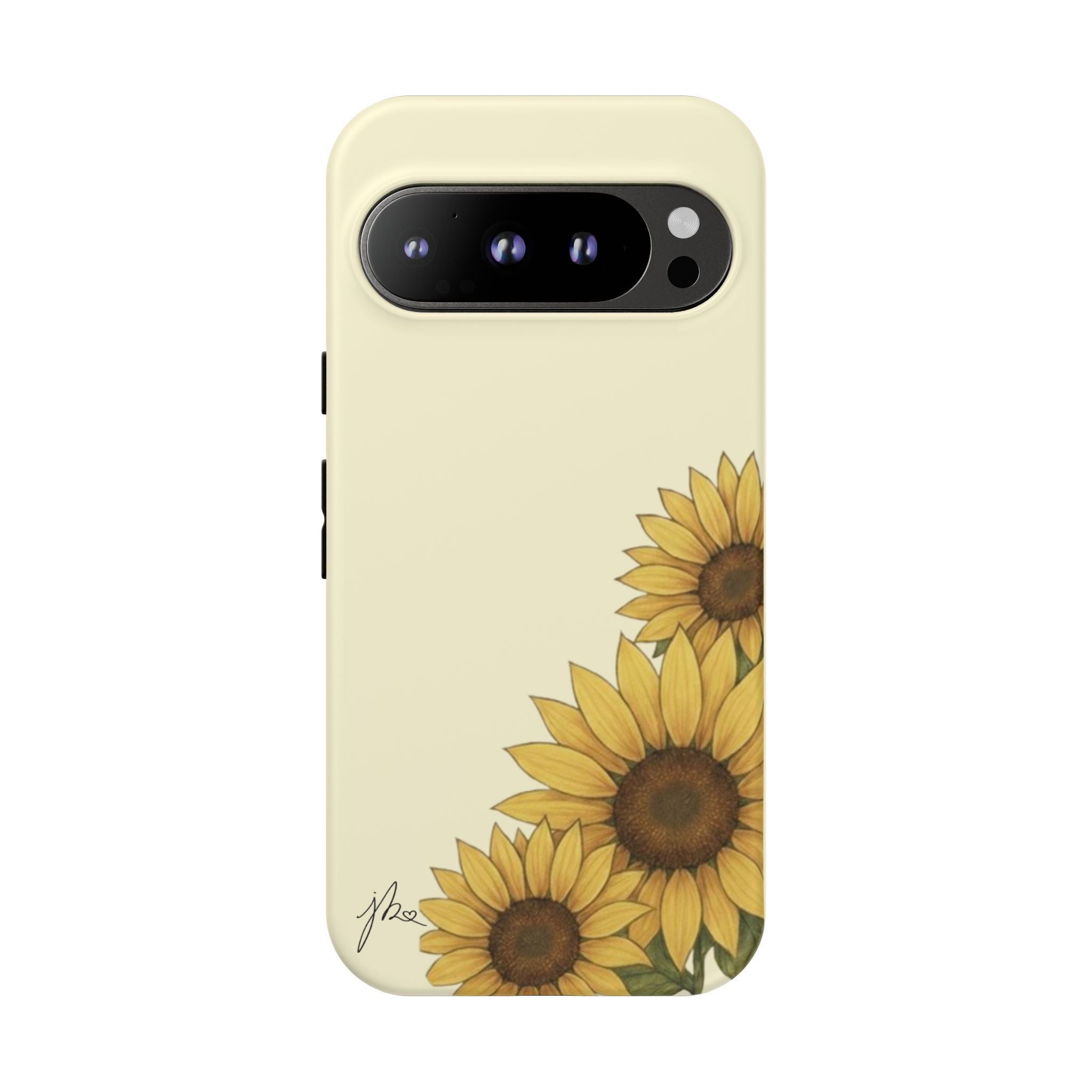 Samsung Galaxy/Google Pixel Tough Case - Sunflower Signature Collection by Juli