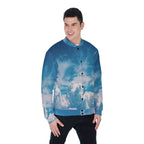 All-Over Print Men's Baseball Jacket