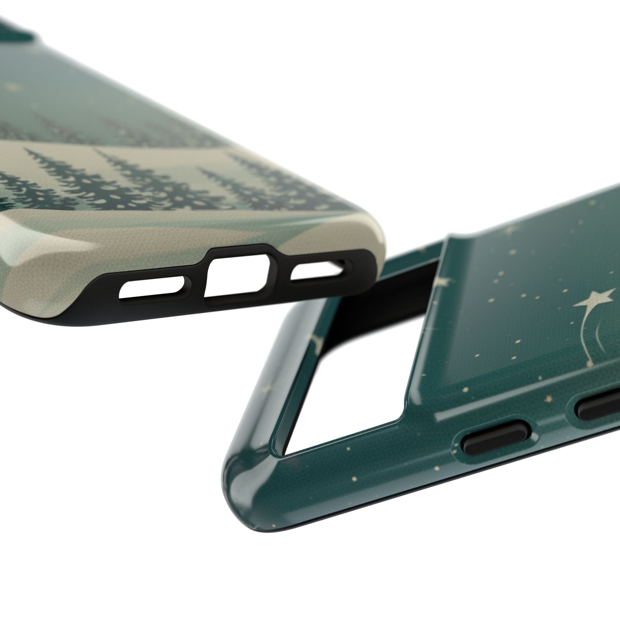 Winter Night Samsung Galaxy/Google Pixel Phone Case - Christmas Holiday Collection