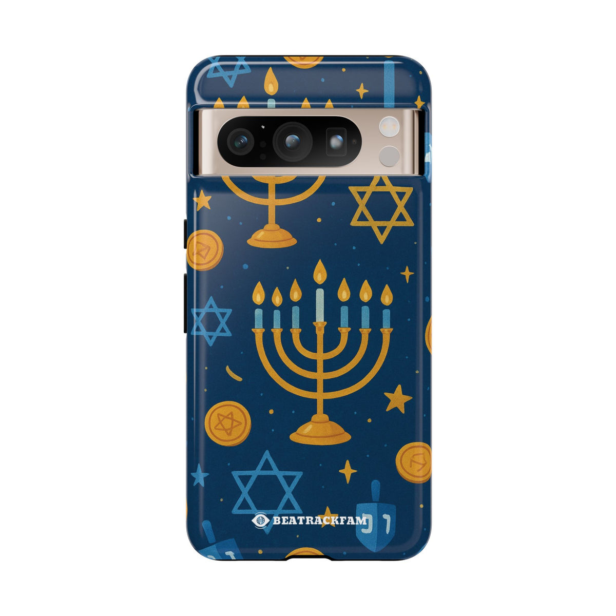 Hanukkah Tough Phone Case