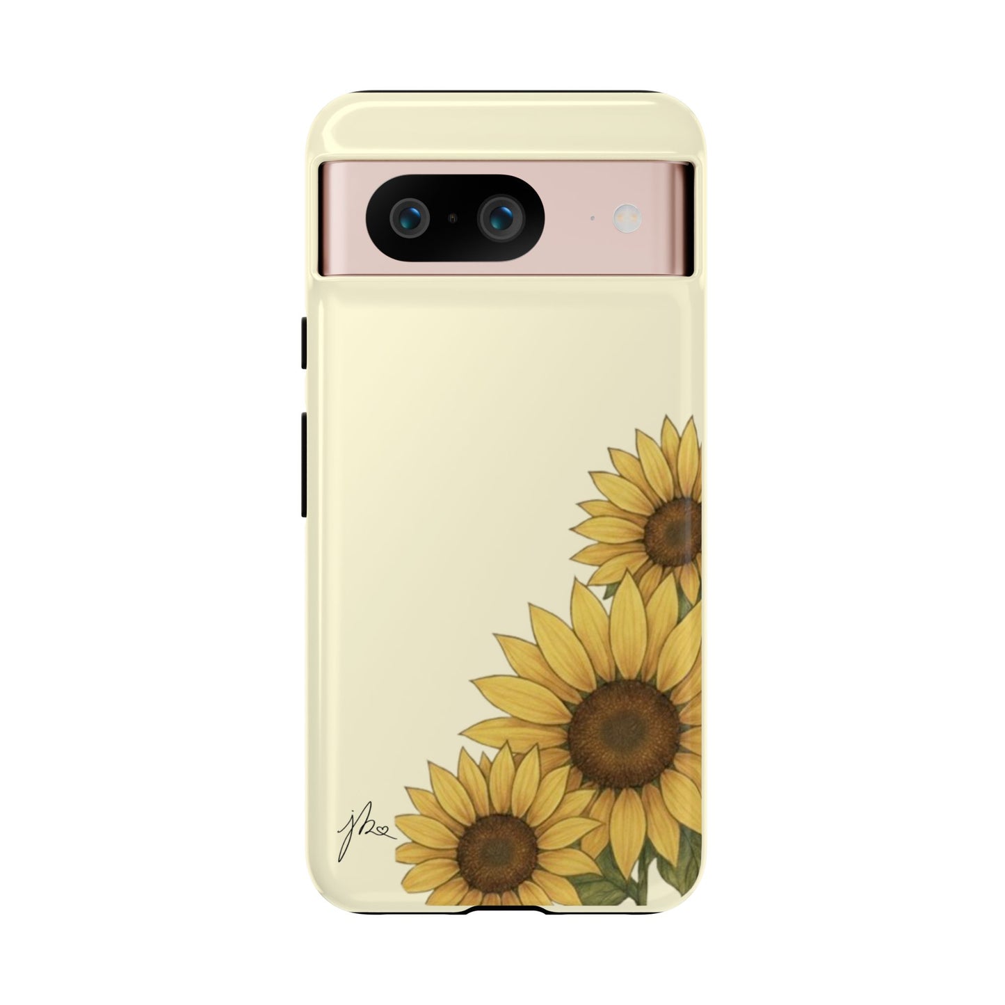 Samsung Galaxy/Google Pixel Tough Case - Sunflower Signature Collection by Juli