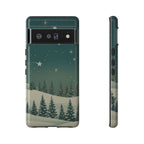 Winter Night Samsung Galaxy/Google Pixel Phone Case - Christmas Holiday Collection