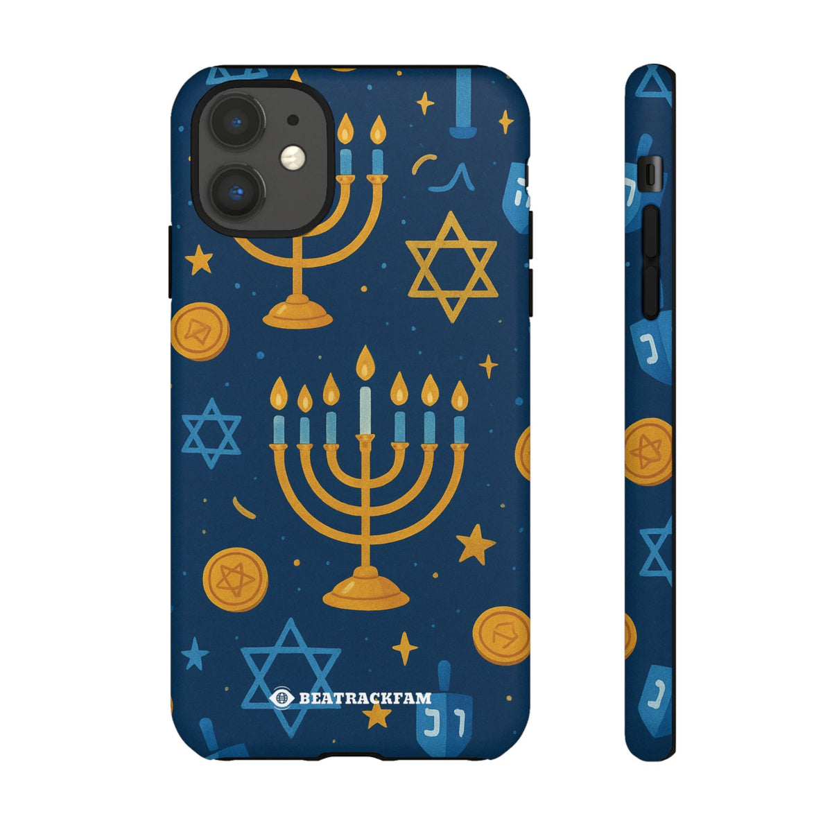 Hanukkah Tough Phone Case