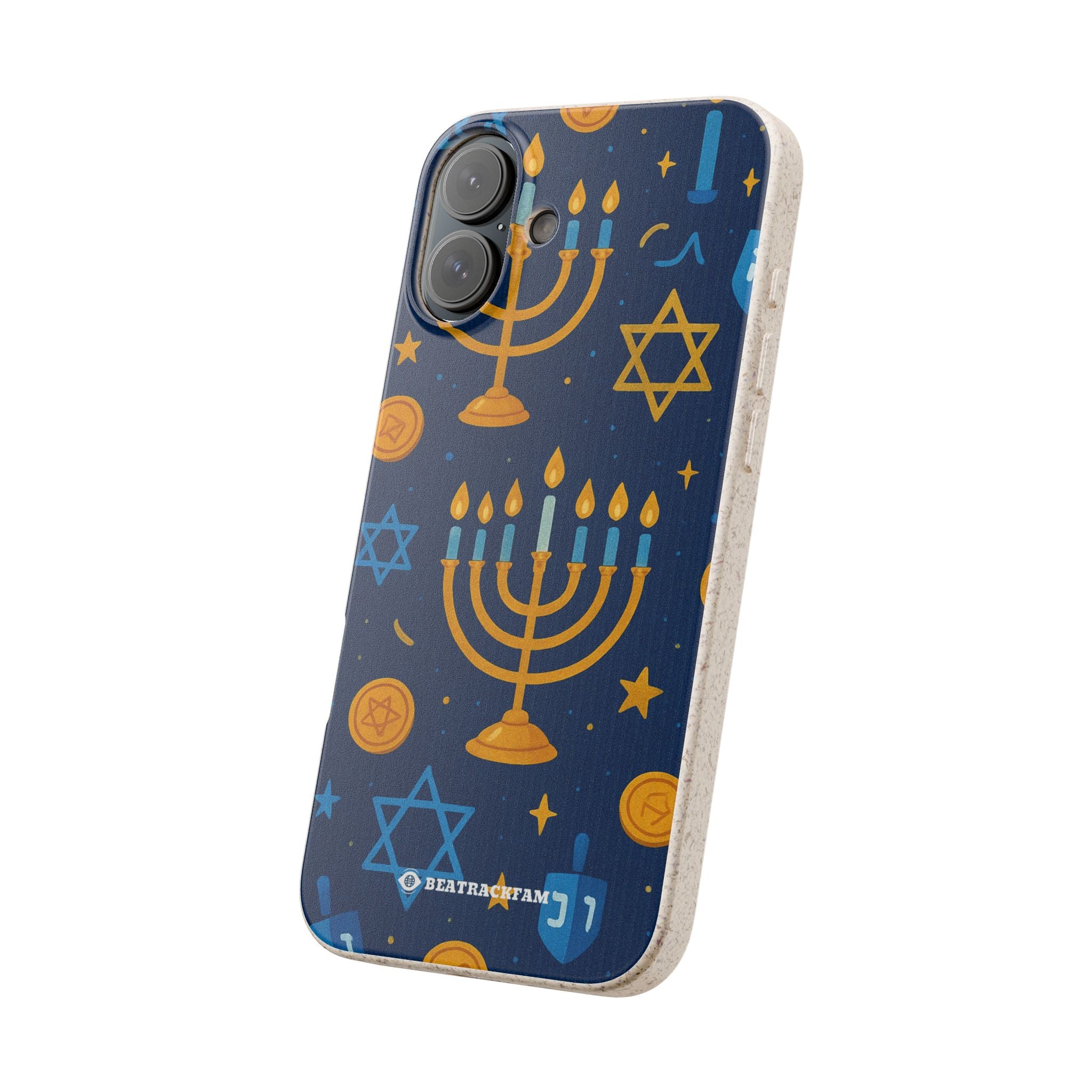 Eco-Friendly Phone Cases - Holiday Collection (Chanukah)