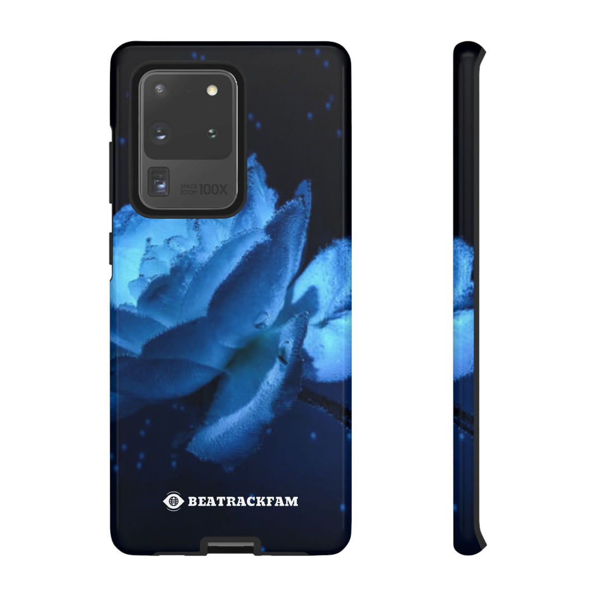 Blue Rose Tough Phone Case