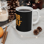 Fall For Yourself Ceramic Mug