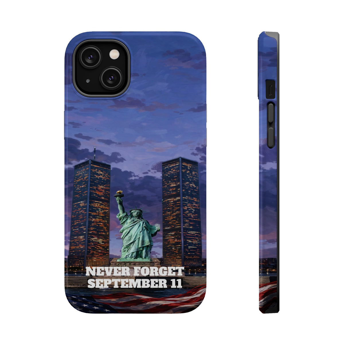 Never Forget Magnetic Phone Case