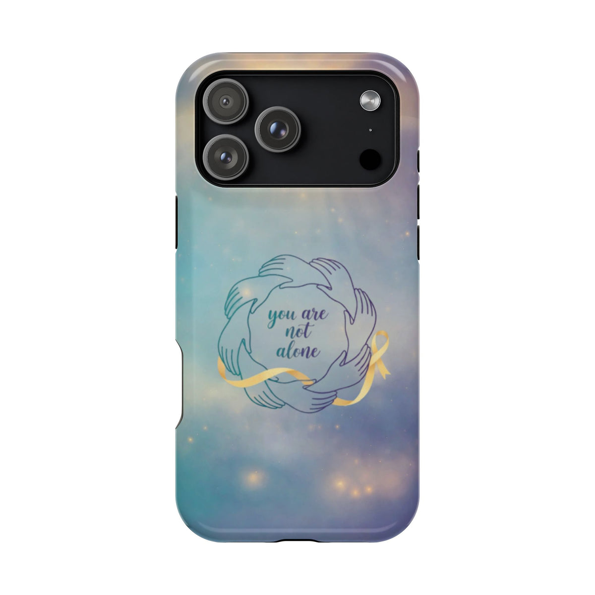 You Are Not Alone Magnetic Phone Case