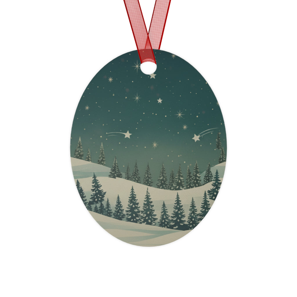 Bell Metal Ornament - Christmas Holiday Collection