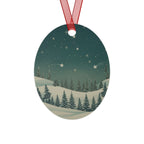 Bell Metal Ornament - Christmas Holiday Collection