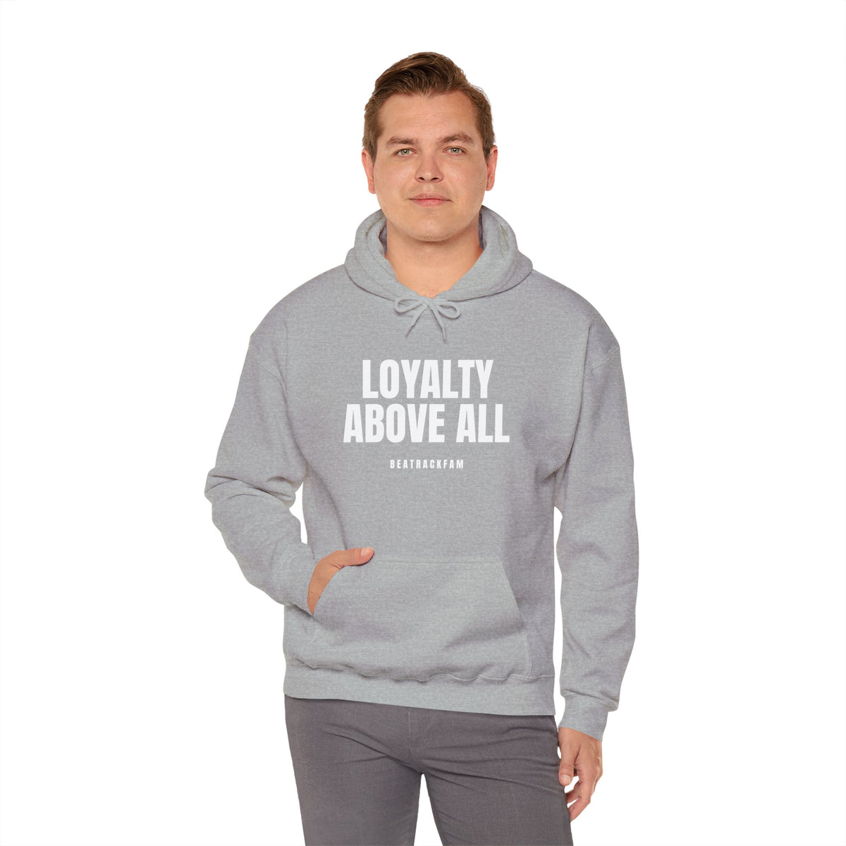 Loyalty Above All Unisex Heavy Blend™ Hooded Sweatshirt