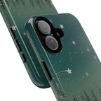 Winter Night Sky iPhone Case - Christmas Holiday Collection