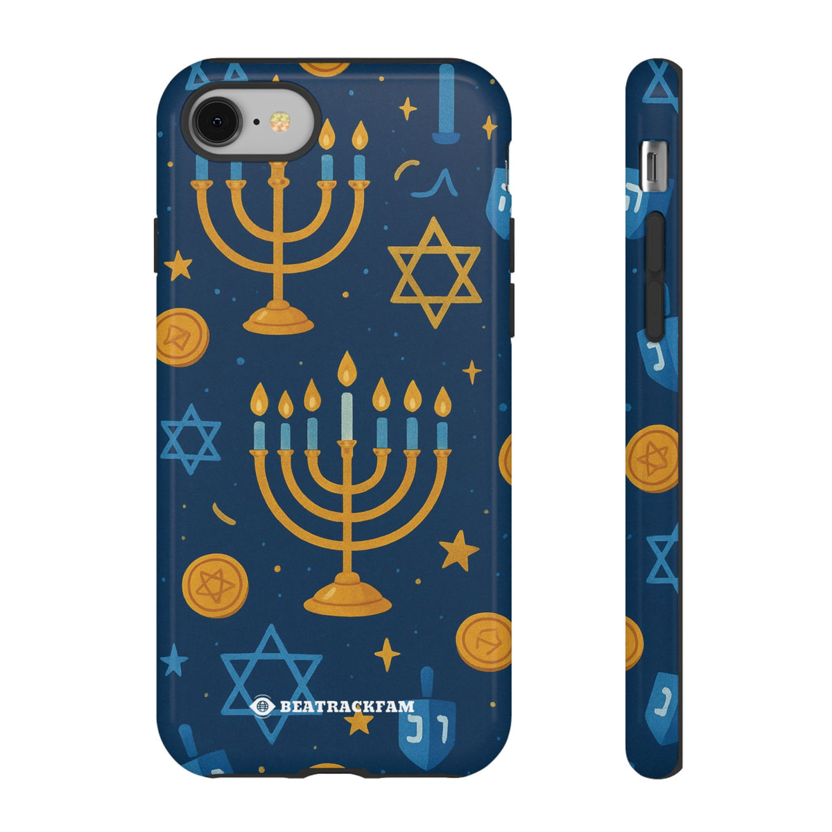 Hanukkah Tough Phone Case