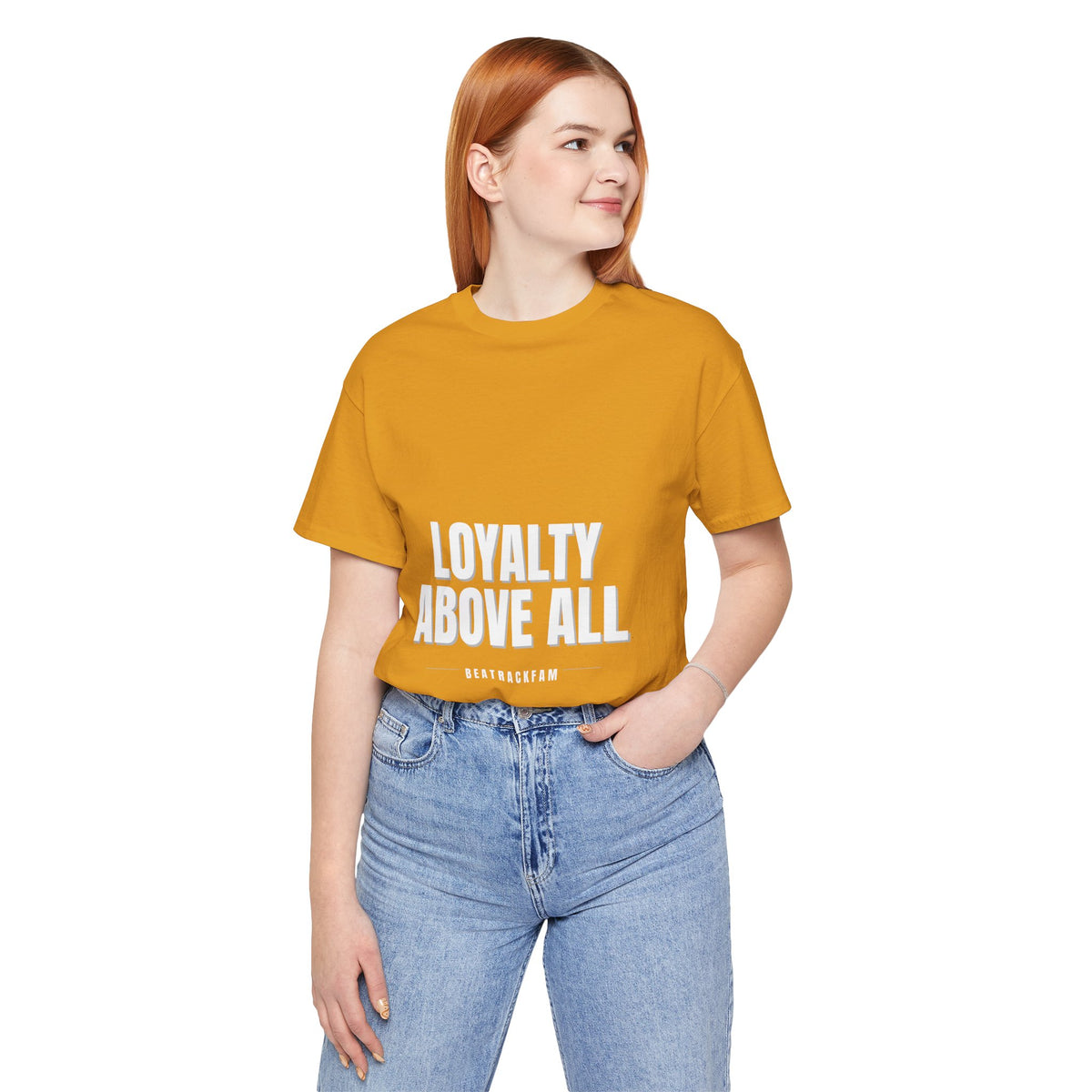 Loyalty Above All T‑Shirt