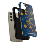 Hanukkah Tough Phone Case