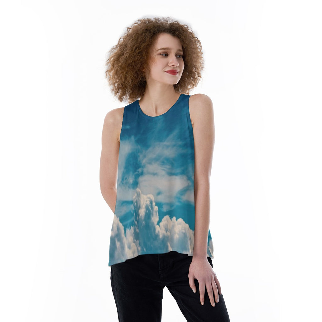 All-Over Print Women's Loose Tank Top