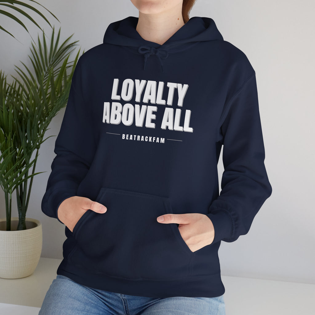 Loyalty Above All Unisex Heavy Blend™ Hooded Sweatshirt