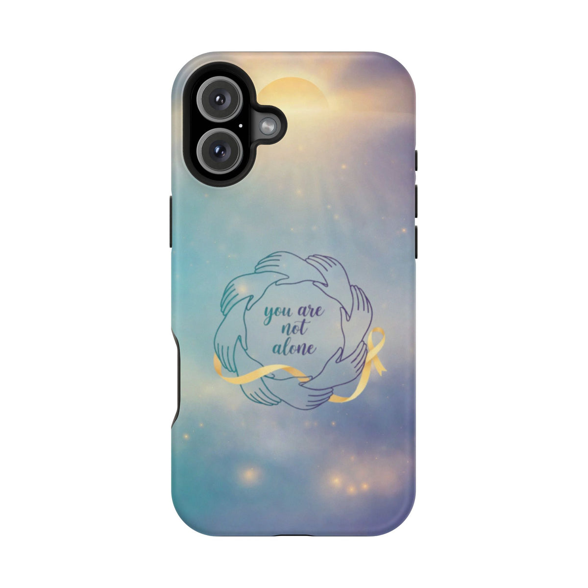 You Are Not Alone Magnetic Phone Case
