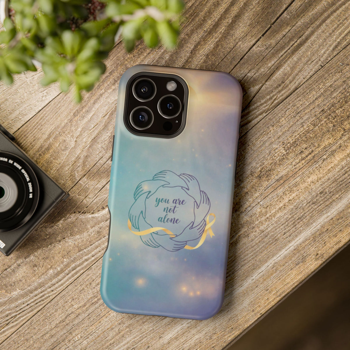 You Are Not Alone Magnetic Phone Case