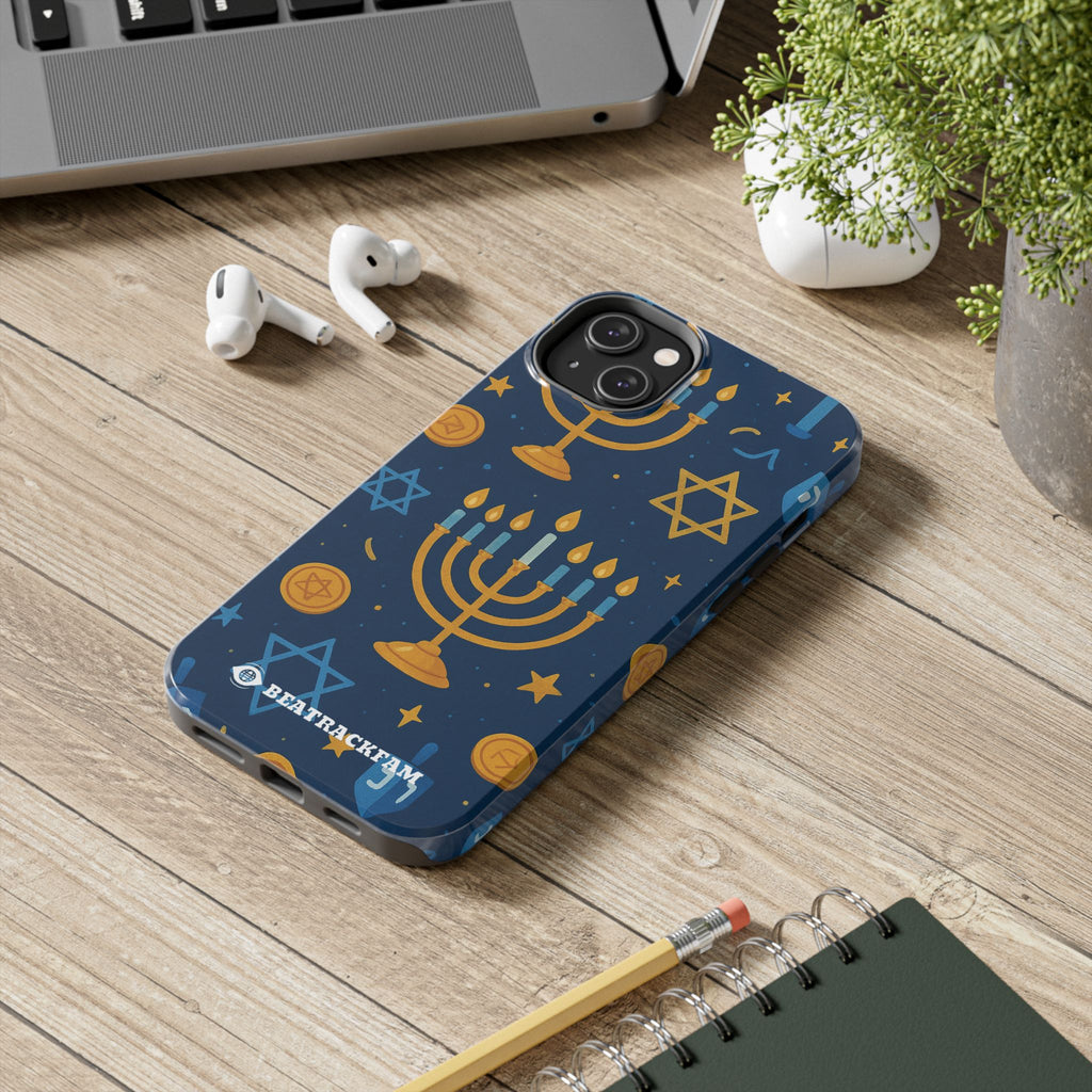 Tough Phone Case - Holiday Collection (Chanukah)