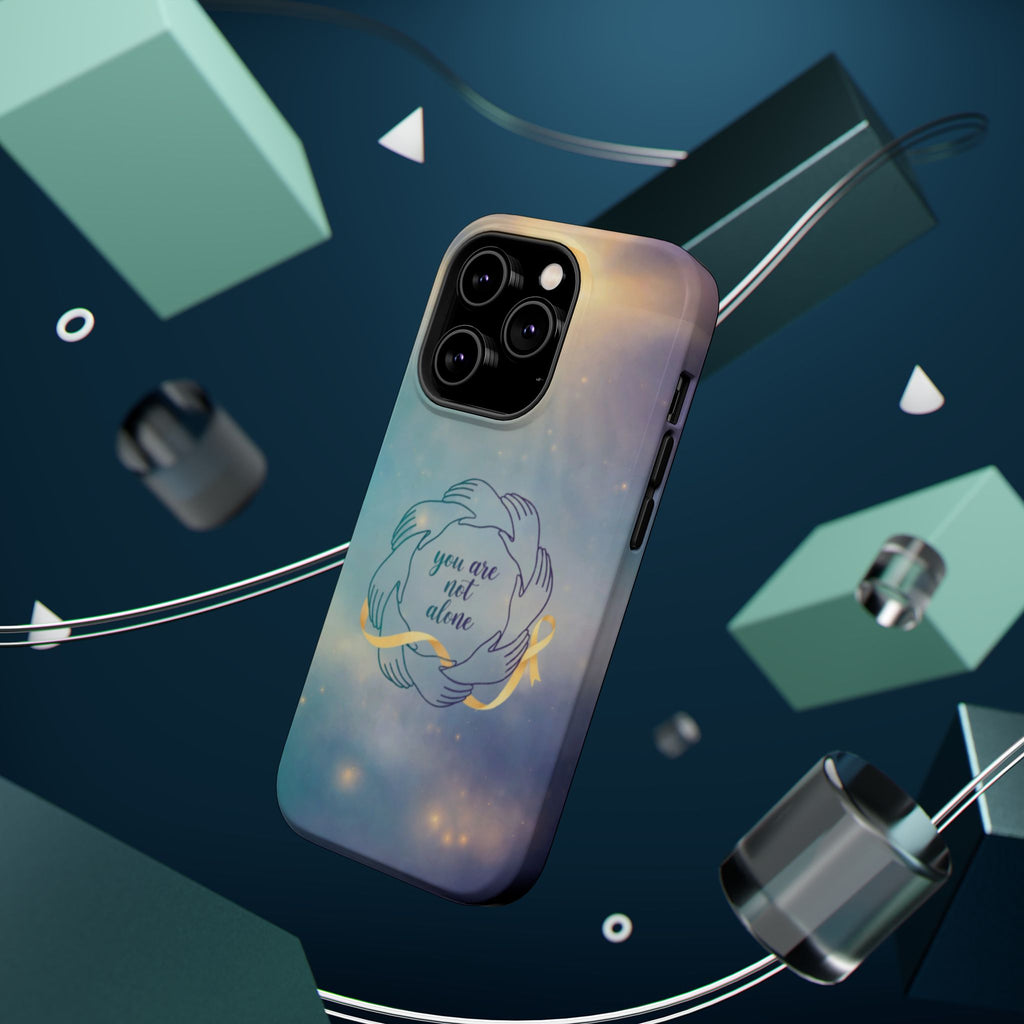 You Are Not Alone Magnetic Phone Case