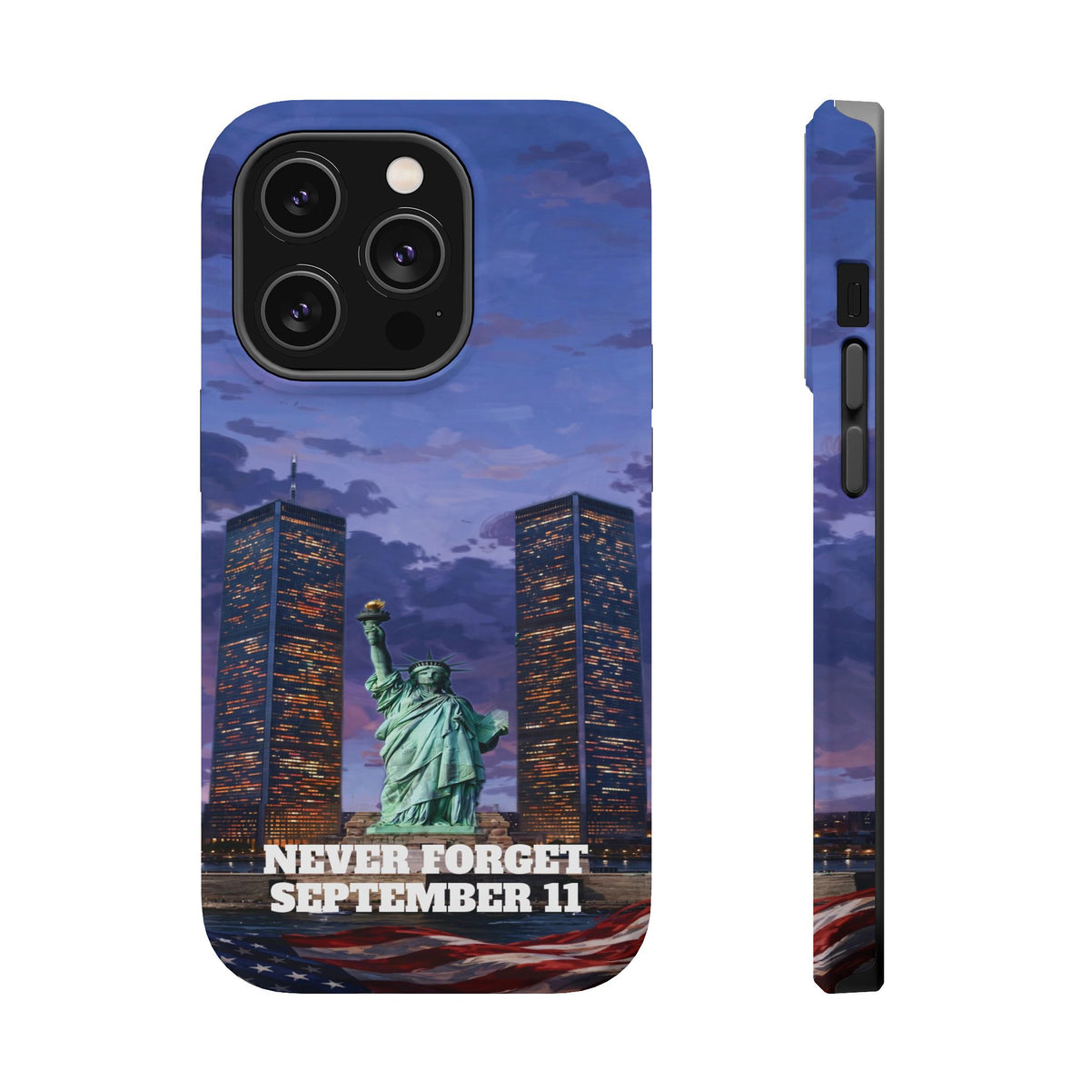 Never Forget Magnetic Phone Case