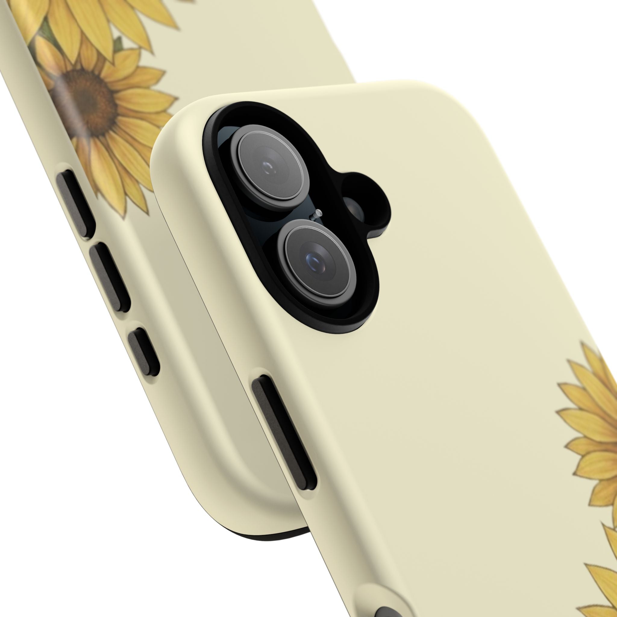 iPhone 8 - 12, 16 - 17 Tough Case - Sunflower Signature Collection by Juli