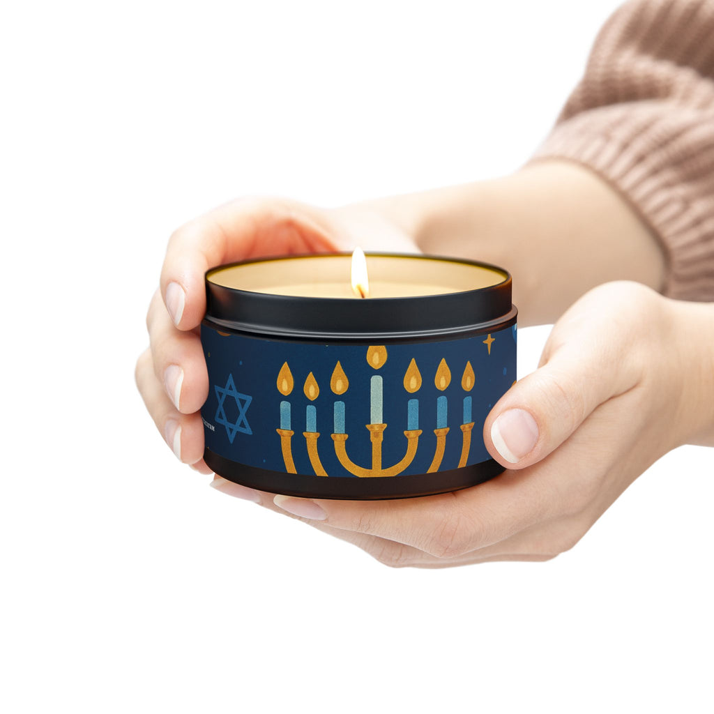 Tin Candles - Holiday Collection (Chanukah)