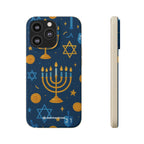 Eco-Friendly Phone Cases - Holiday Collection (Chanukah)