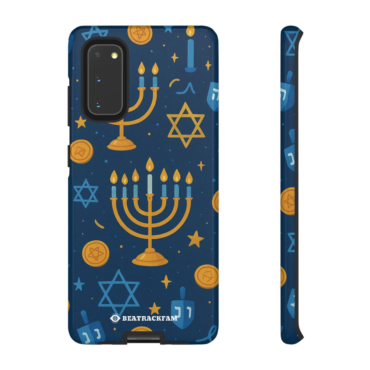 Hanukkah Tough Phone Case