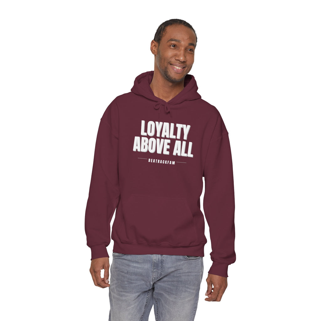 Loyalty Above All Unisex Heavy Blend™ Hooded Sweatshirt