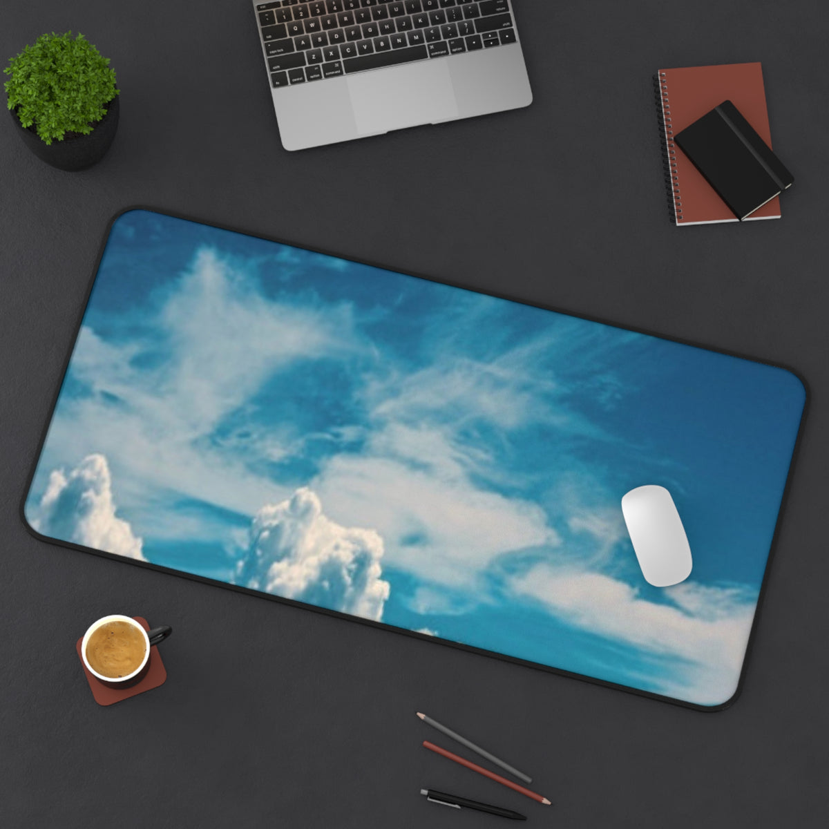 Clouds Desk Mat