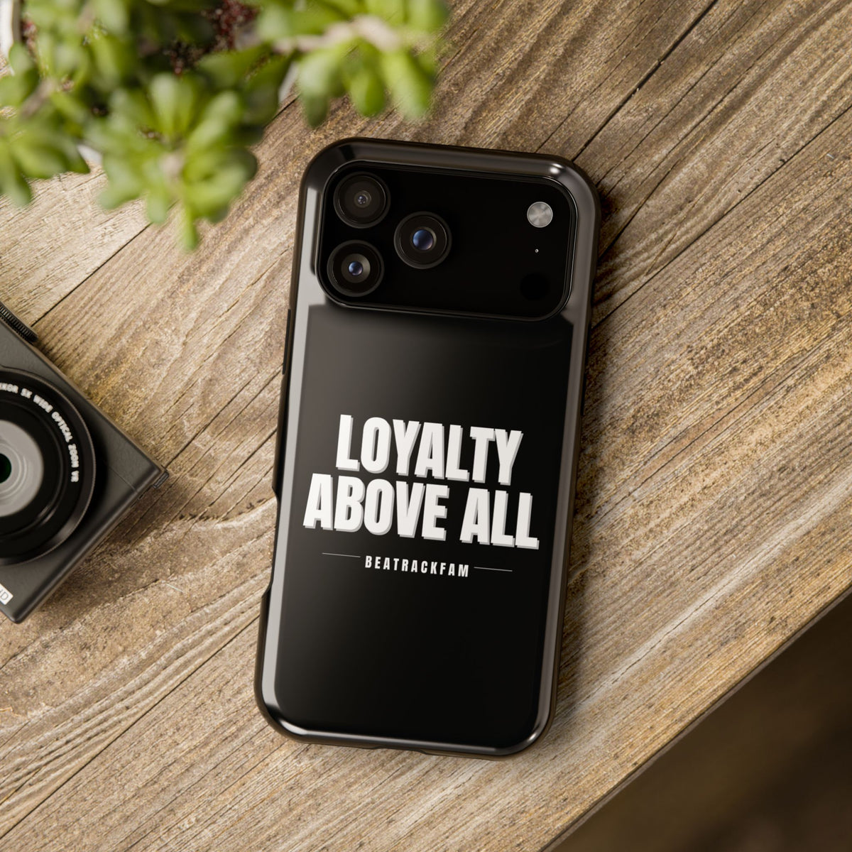 Loyalty Above All Magnetic Phone Case