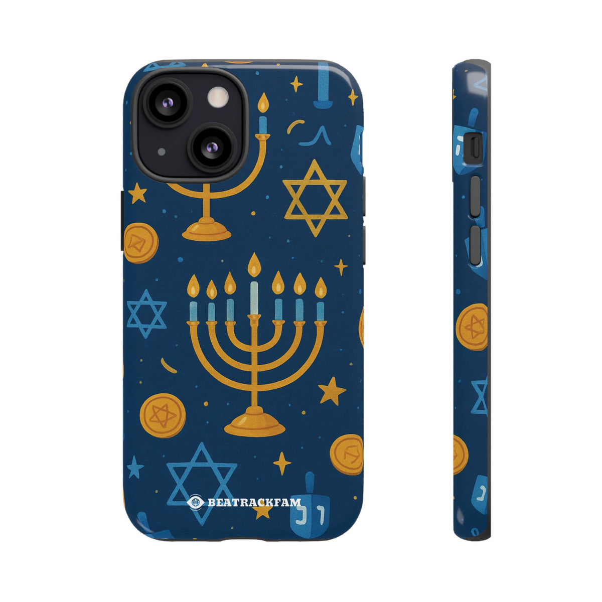 Hanukkah Tough Phone Case