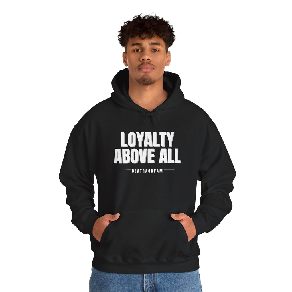 Loyalty Above All Unisex Heavy Blend™ Hooded Sweatshirt