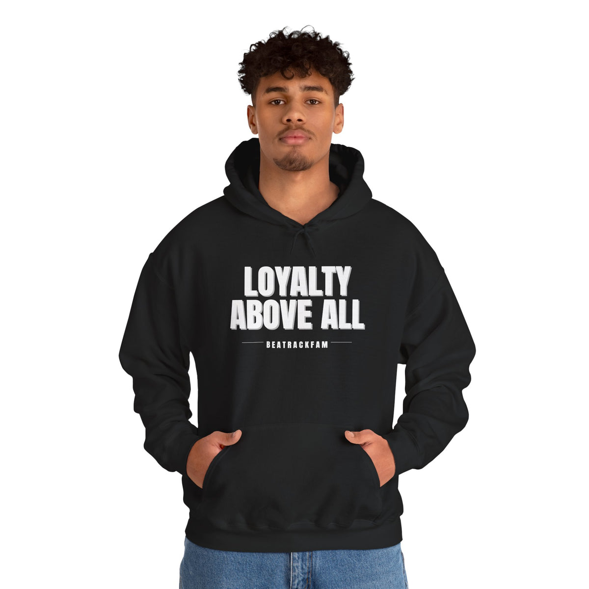 Loyalty Above All Unisex Heavy Blend™ Hooded Sweatshirt